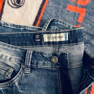 Department west jeans